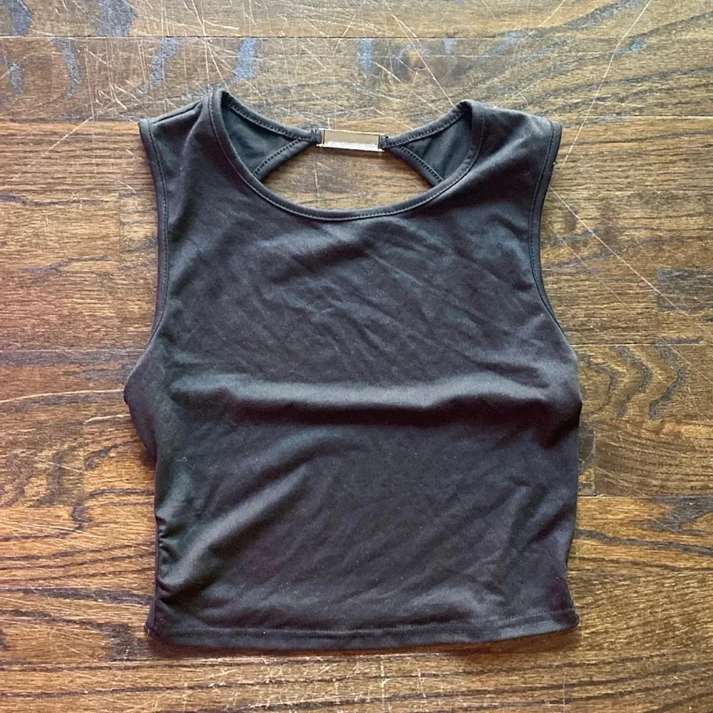 NWT Shein open back tank